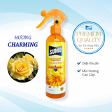  Nước Hoa Xịt Phòng Sumo 350ml Hương Charming - Màu Vàng 