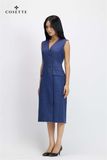 Đầm vest Ruley denim