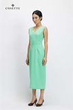 Đầm Lady Lys xanh neon