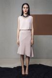 Áo voan hồng 2 lớp