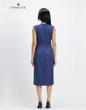 Đầm vest Ruley denim