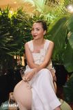 Áo 2 dây kim tuyến vàng