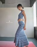 Áo gọng sọc caro
