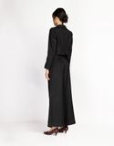 Quần tây 2 bản lưng đen