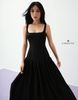 Đầm Black Flower