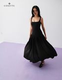 Đầm Black Flower 
