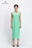 Đầm Lady Lys xanh neon