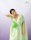  Đầm Baby Greeny xanh lá 