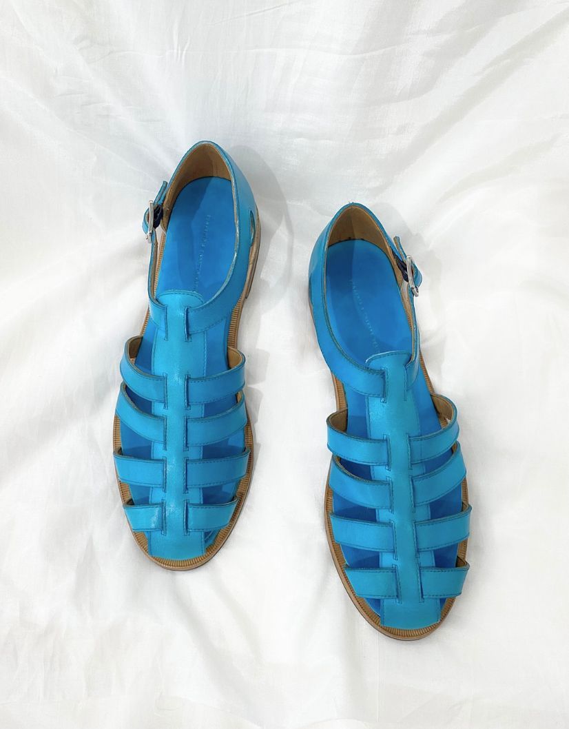 Giày Yuki Blue