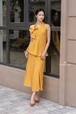 Chân váy rã nhiều mảnh vàng