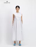 Đầm Lily Maid caro nhạt