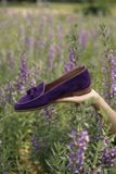 Giày CS01 Purples leather