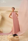 Đầm Silkroad Monks RougePink