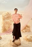 Áo Silkroad Blossom FlamingoPink