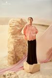 Áo Silkroad Blossom FlamingoPink