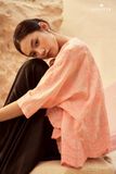 Áo Silkroad Blossom FlamingoPink