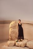 Đầm Silkroad Sandveil Midnightblue