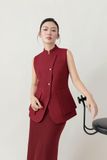 Áo Silkroad Slash CherryRed