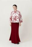 Áo Silkroad Blossom BloodyRed