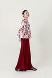 Áo Silkroad Blossom BloodyRed