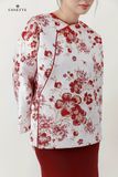 Áo Silkroad Blossom BloodyRed