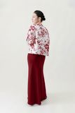 Áo Silkroad Blossom BloodyRed