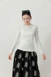 Áo Nina Dual OffWhite