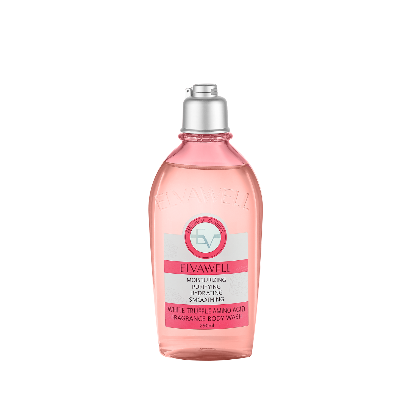 Sữa tắm nấm Truffle dưỡng ẩm Elvawell (250ml) - Sữa tắm White Truffle Amino Acid Elvawell - La Rose