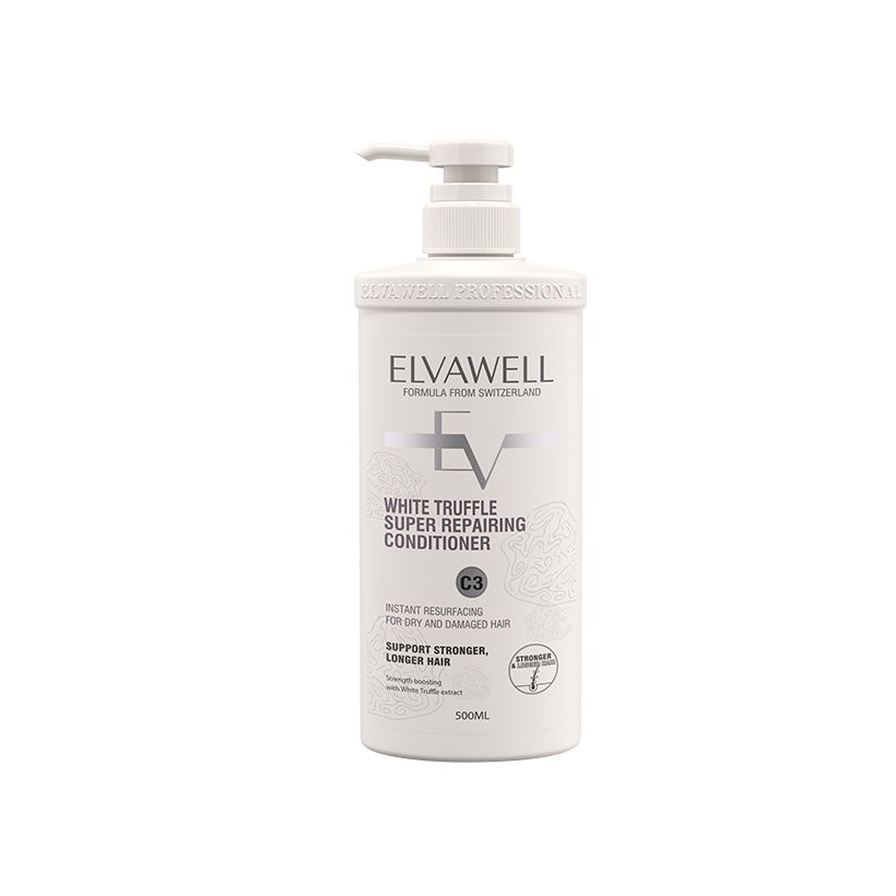 Dầu xả giảm gàu siêu suôn mượt Elvawell 500ml