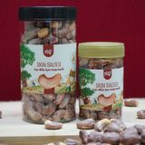 Hạt điều vỏ lụa rang muối Green Cashew