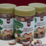 Hạt điều vỏ lụa rang muối Green Cashew