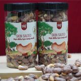 Hạt điều vỏ lụa rang muối Green Cashew