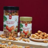 Hạt điều vị Tỏi Ớt Green Cashew