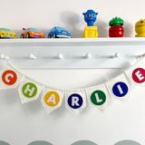 Dây treo chữ trang trí sự kiện, sinh nhật/ DIY Fabric Happy Birthday, Event
