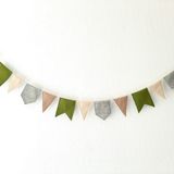 Cờ treo trang trí sự kiện/ DIY Fabric Flag Decorate Event