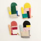 Bao tay bếp cách nhiệt từ vải tái chế (1 chiếc)/ Eco-reborn fabric Kitchen Gloves