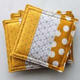 Tấm lót ly từ vải tái chế/ Eco-Reborn fabric Coaster