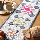 Tấm lót trải bàn trang trí từ vải tái chế/ Eco-reborn fabric Table Runner