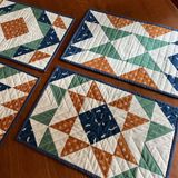 Tấm lót bàn ăn nhà hàng từ vải tái chế/ Eco-reborn fabric Placemat