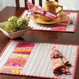 Tấm lót bàn ăn nhà hàng từ vải tái chế/ Eco-reborn fabric Placemat