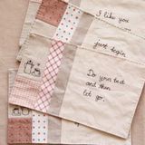 Tấm lót bàn ăn nhà hàng từ vải tái chế/ Eco-reborn fabric Placemat