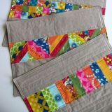 Tấm lót bàn ăn nhà hàng từ vải tái chế/ Eco-reborn fabric Placemat