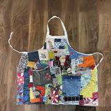 Tạp dề nấu ăn tái sinh/ Cooking apron eco-reborn