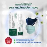  Chai Dung Dịch Khử Khuẩn Đa Năng Nano Areiwa 60ml 