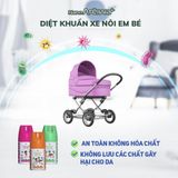  Xịt Khử Khuẩn Đồ Chơi Nano Areiwa 150ml 