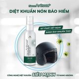  Chai Dung Dịch Khử Khuẩn Đa Năng Nano Areiwa 60ml 