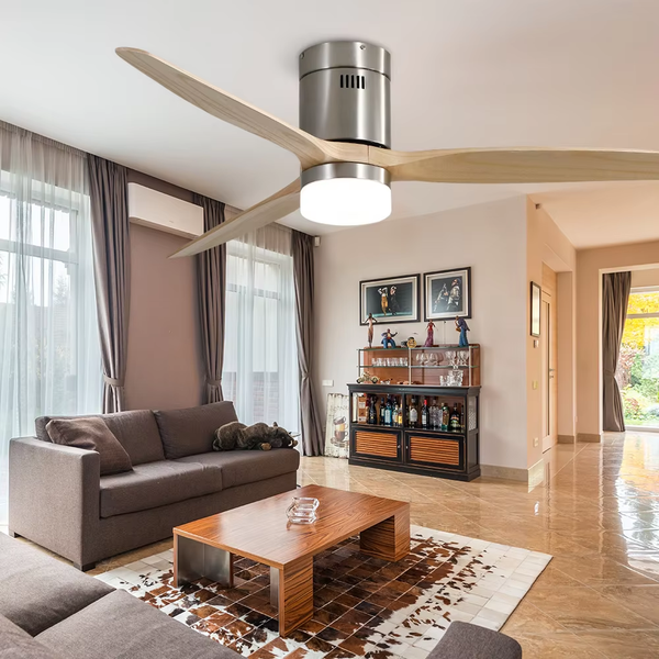 QUẠT TRẦN ĐÈN TRANG TRÍ CAO CẤP iLOOK - 5227-9L