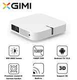 Máy chiếu Xgimi Elfin (Chính hãng VN) – Máy chiếu thông minh DLP, công nghệ 3D, độ sáng 800 Ansi, FullHD 1080p, tích hợp AdroidTV 10.0, dạng máy mini tiện cơ động du lịch, picnic, họp team