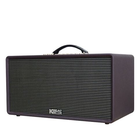 Loa karaoke di động ACNOS FLAC 36, Bass 20cm, Công suất 200W, Bluetooth, Kèm 2 Tay Micro