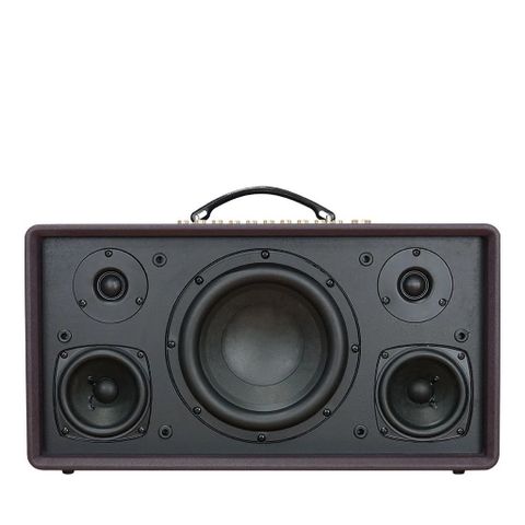 Loa karaoke di động ACNOS FLAC 36, Bass 20cm, Công suất 200W, Bluetooth, Kèm 2 Tay Micro